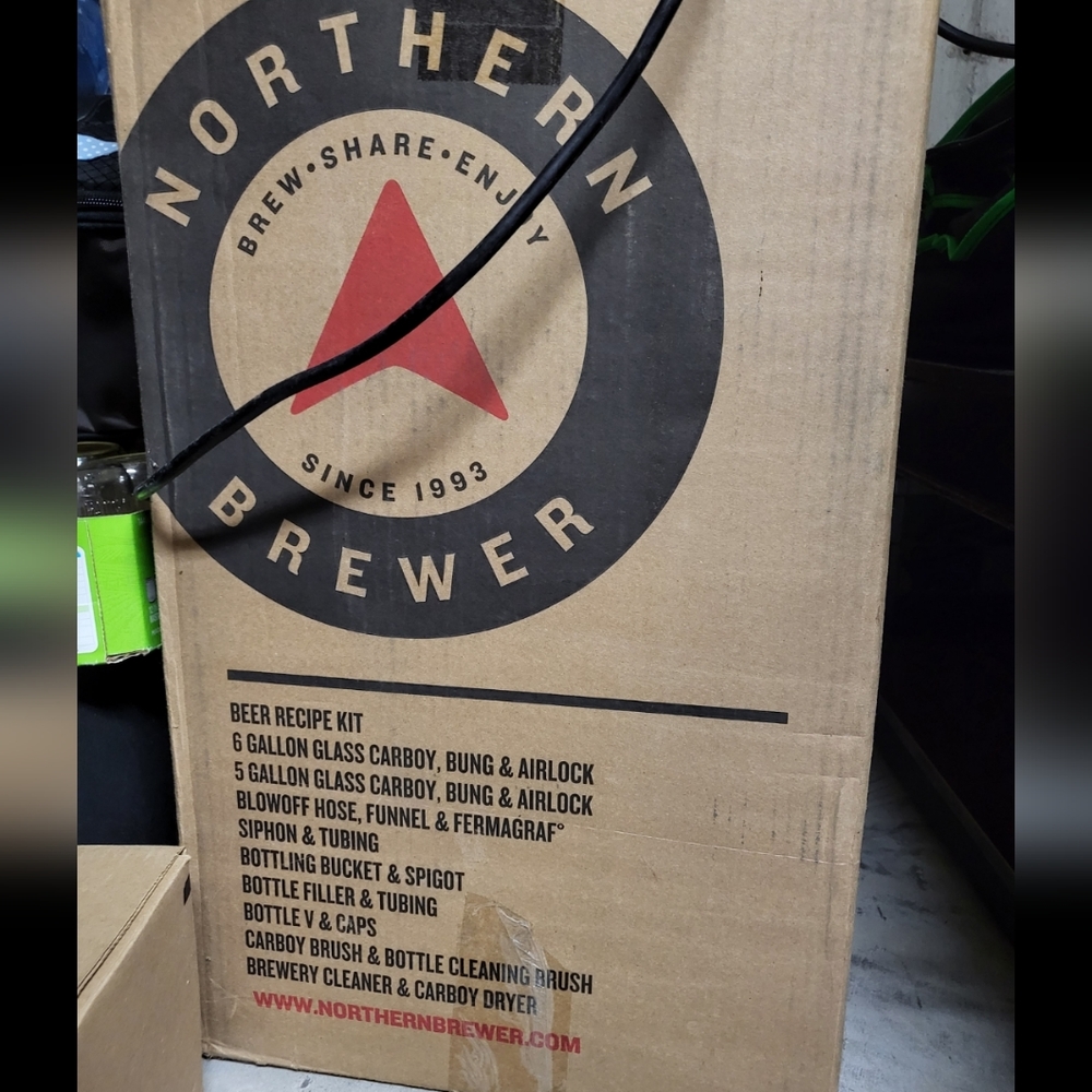 At home do it yourself beer kit!